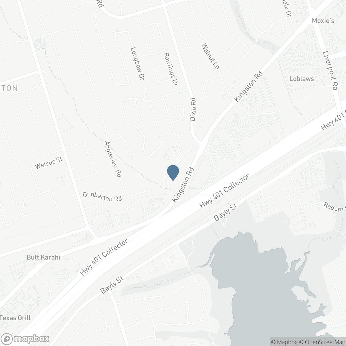 1047 DUNBARTON ROAD, Pickering, Ontario L1V 1H1